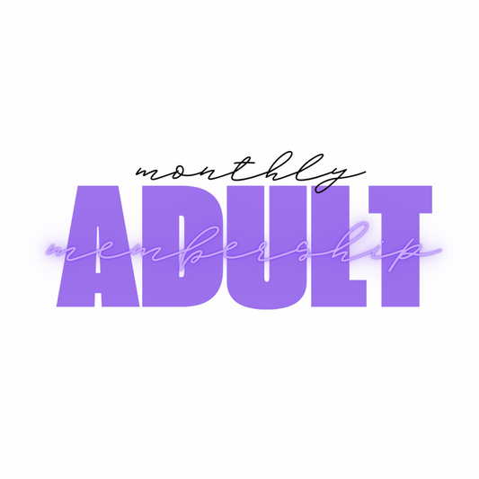 ADULT MONTHLY GYM MEMBERSHIP