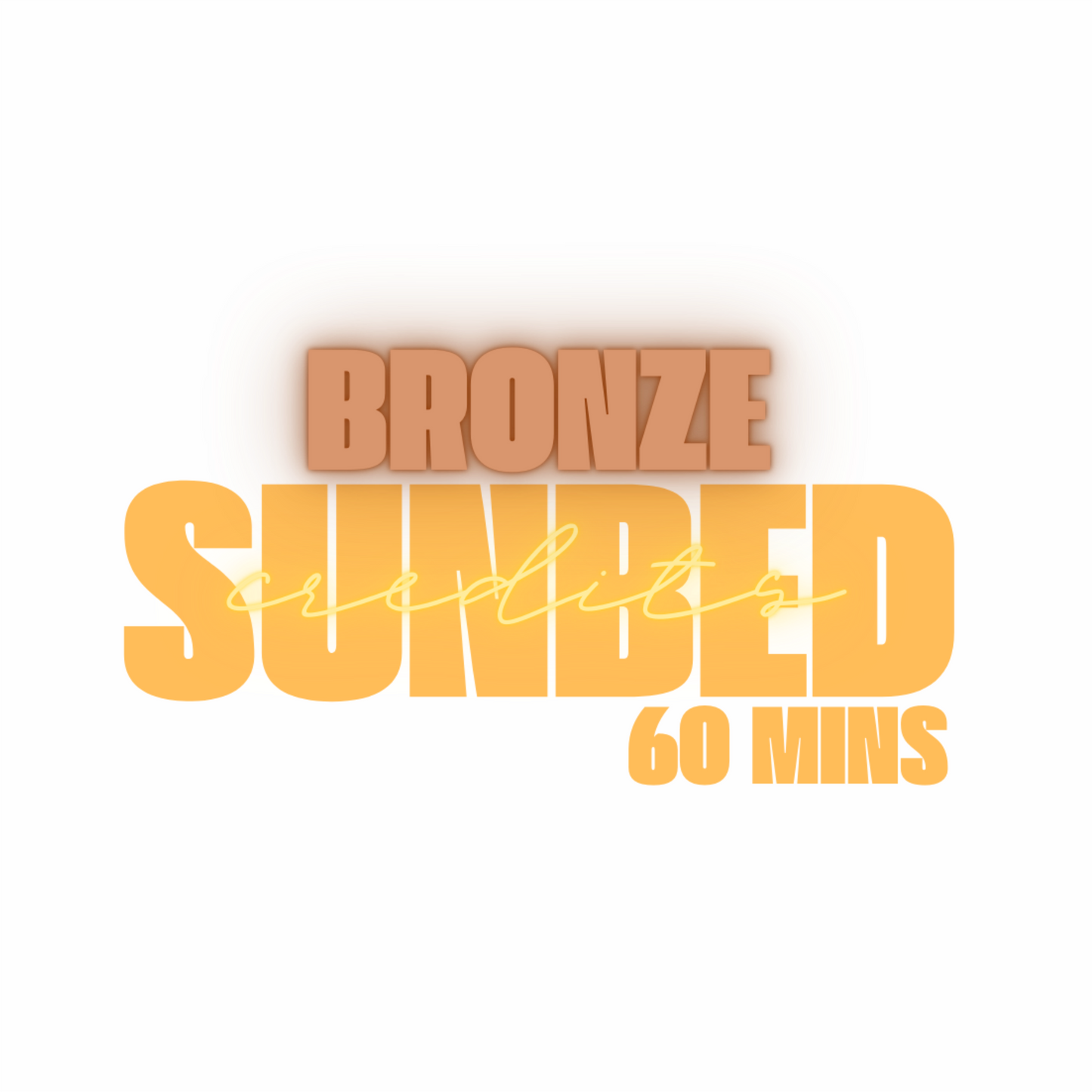 SUNBED CREDITS 60 MINS (BRONZE)