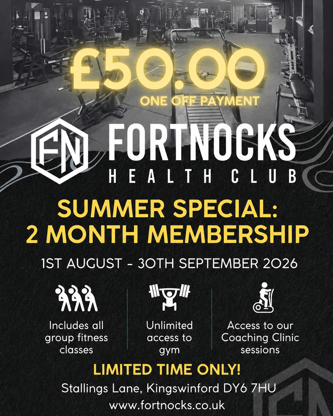 SUMMER PASS | 2 MONTH MEMBERSHIP
