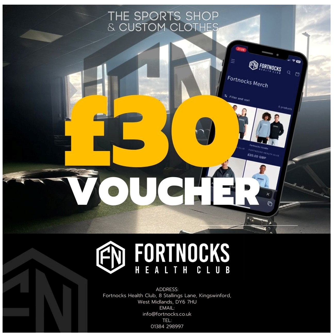 Fortnocks Gift Voucher