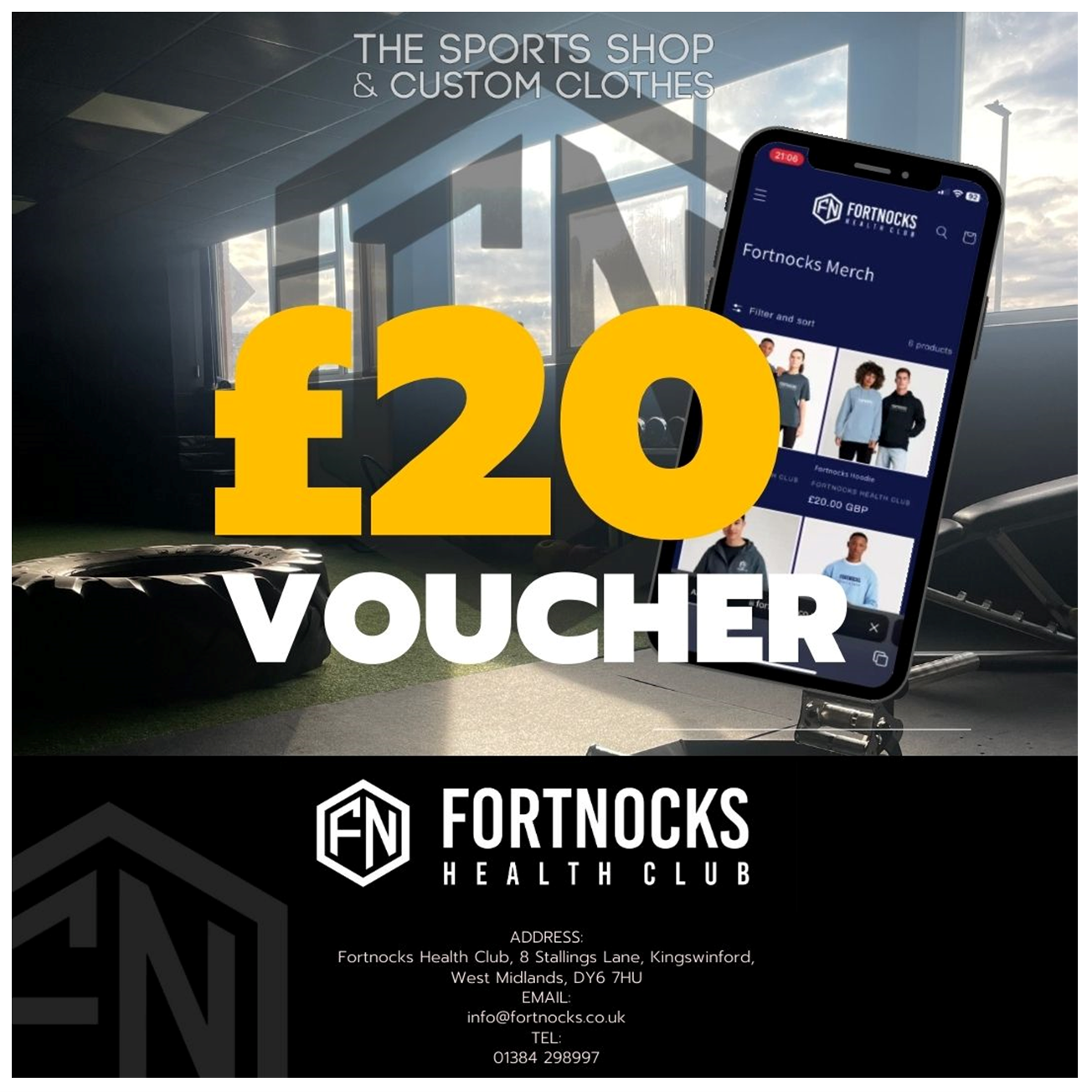 Fortnocks Gift Voucher