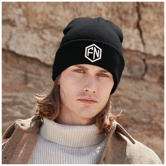 Fortnocks Unisex Turn Up Beanie