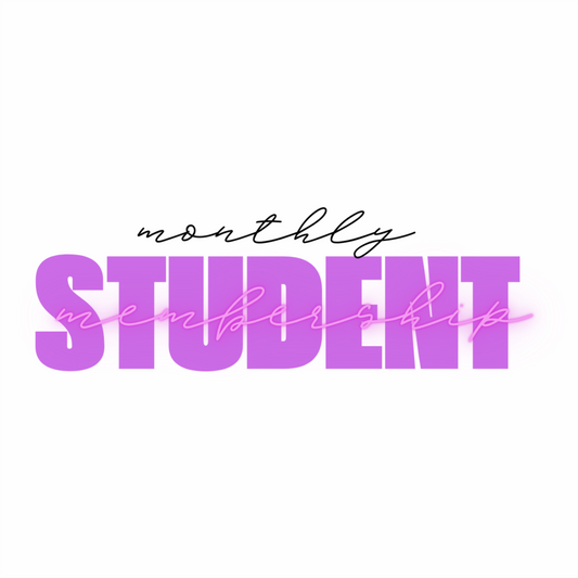 STUDENT MONTHLY GYM MEMBERSHIP
